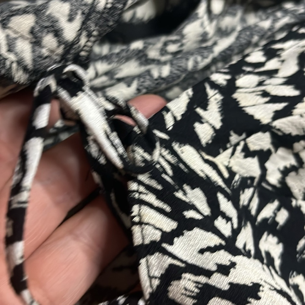 H&M Floral Tank Wrap Dress - Picture 6 of 12